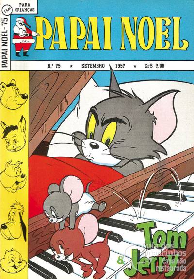 Papai Noel (Tom & Jerry) n° 75 - Ebal