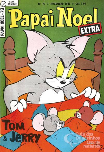 Papai Noel (Tom & Jerry) n° 79 - Ebal