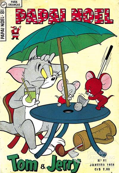 Papai Noel (Tom & Jerry) n° 81 - Ebal