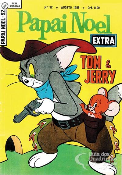 Papai Noel (Tom & Jerry) n° 92 - Ebal
