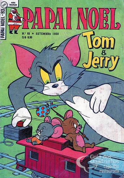 Papai Noel (Tom & Jerry) n° 93 - Ebal