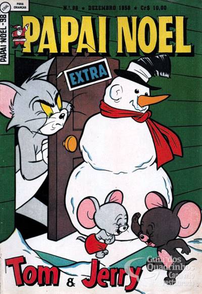 Papai Noel (Tom & Jerry) n° 98 - Ebal