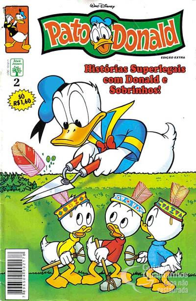 Pato Donald - Edição Extra n° 2 - Abril