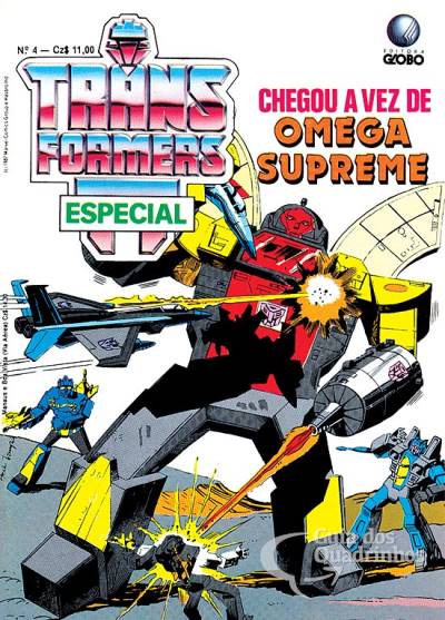 Transformers Especial n° 4 - Globo