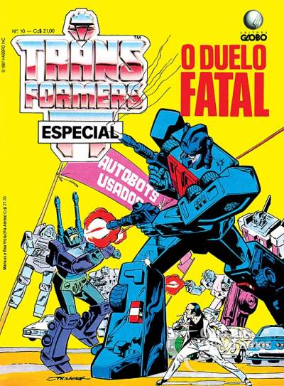 Transformers Especial n° 10 - Globo