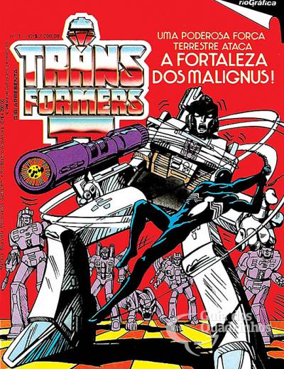 Transformers n° 3 - Rge