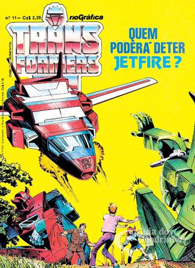 Transformers n° 11 - Rge