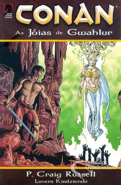 Conan - As Jóias de Gwahlur - Mythos