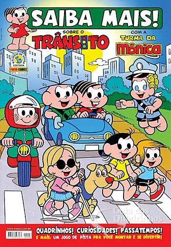 Saiba Mais! Turma da Mônica n° 6 - Panini