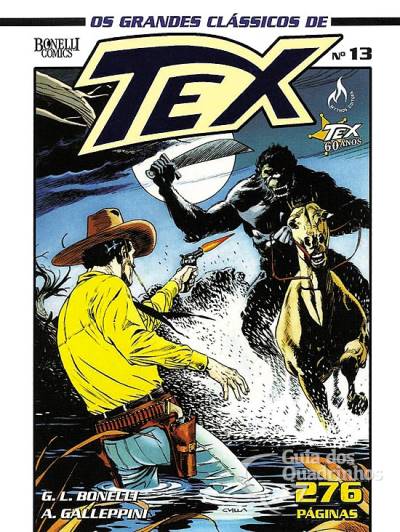 Grandes Clássicos de Tex, Os n° 13 - Mythos