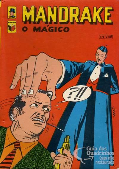 Mandrake, O Mágico  Guia dos Quadrinhos