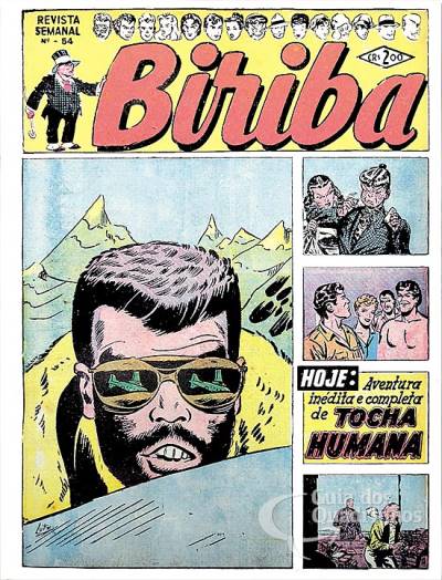 Biriba n° 54 - O Globo
