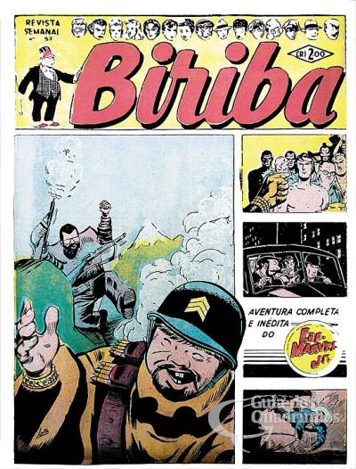 Biriba n° 57 - O Globo