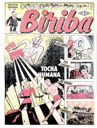 Biriba n° 62 - O Globo