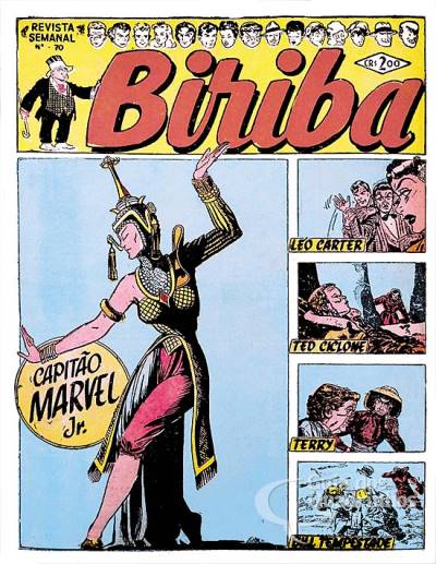 Biriba n° 70 - O Globo