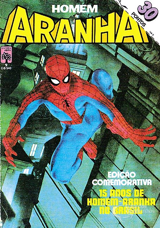 Super-Homem Contra Homem-Aranha (completa 2 exemplares)1986-1989