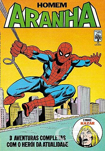 Homem-Aranha n° 15 - Abril