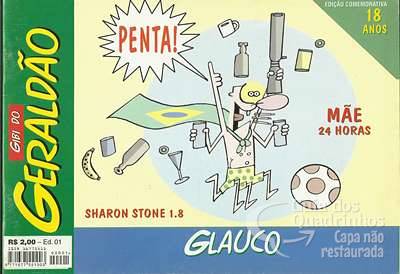 Gibi do Geraldão n° 1 - MG3 Editora