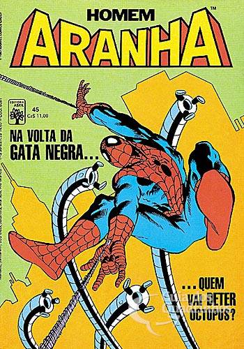 Homem-Aranha n° 45 - Abril