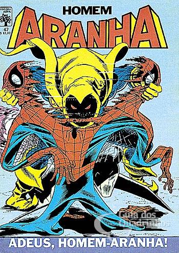 Homem-Aranha n° 47 - Abril