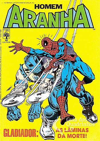 Homem-Aranha n° 48 - Abril