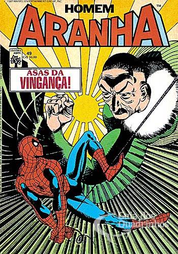 Homem-Aranha n° 49 - Abril