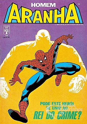 Homem-Aranha n° 54 - Abril