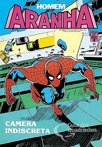 Homem-Aranha n° 68 - Abril