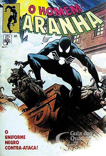 Homem-Aranha n° 81 - Abril