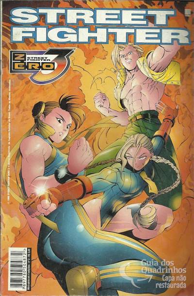 Street Fighter Zero 3 n° 2 - Trama Editorial