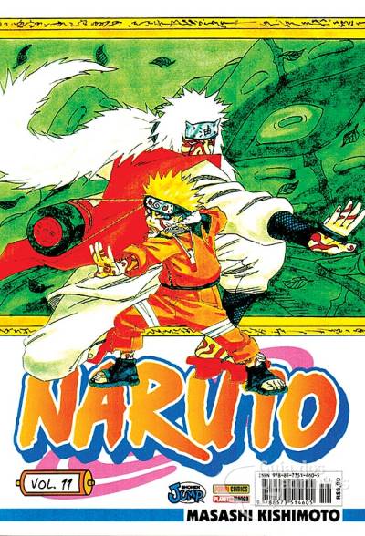 Naruto n° 11 - Panini