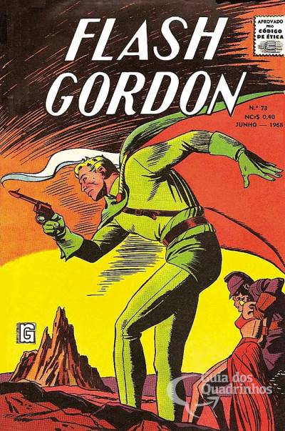 Flash Gordon n° 73 - Rge