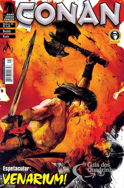 Conan, O Cimério (2004) n° 45 - Mythos