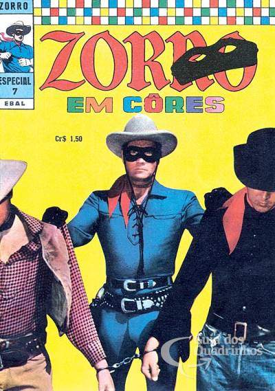 Zorro (Em Cores) Especial n° 7 - Ebal