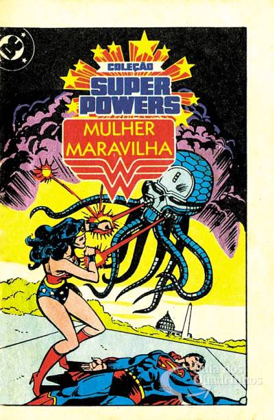 Coleção Super Powers n° 5 - Estrela