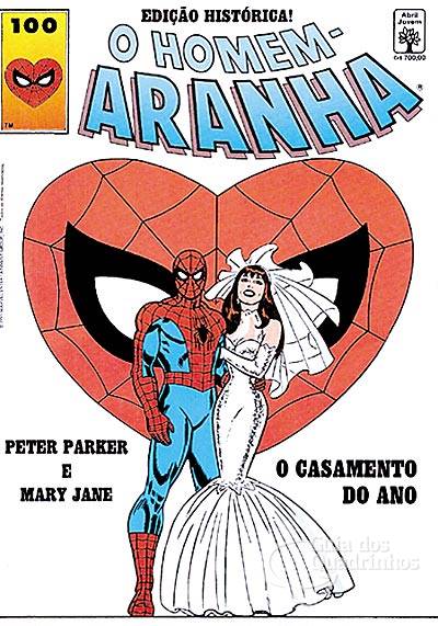 Homem-Aranha n° 100 - Abril