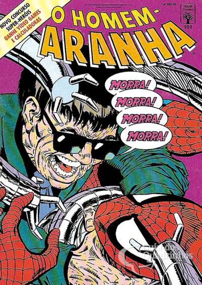 Homem-Aranha n° 101 - Abril