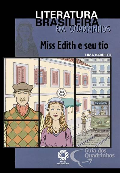 Literatura Brasileira em Quadrinhos n° 9 - Escala