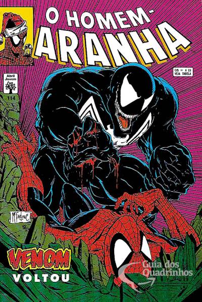 Homem-Aranha n° 114 - Abril