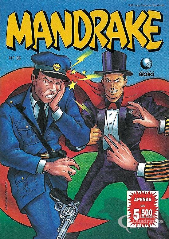 Mandrake, O Mágico  Guia dos Quadrinhos