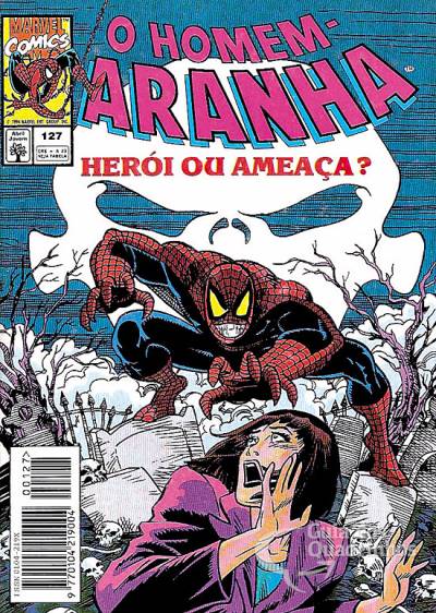 Homem-Aranha n° 127 - Abril