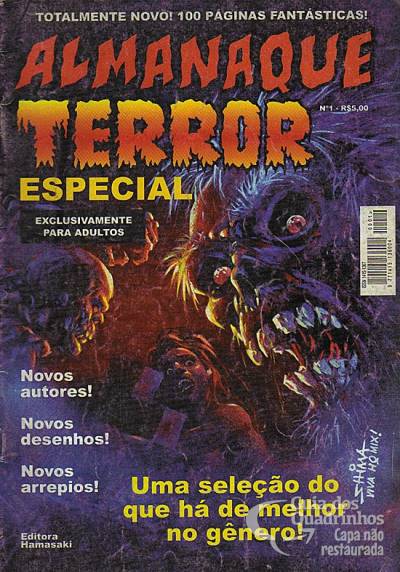 Almanaque Terror Especial n° 1 - Hamasaki