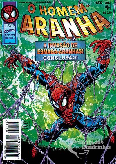 Homem-Aranha n° 155 - Abril