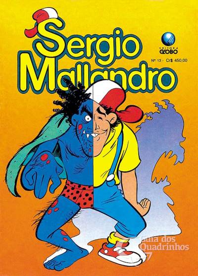 Sergio Mallandro n° 13 - Globo