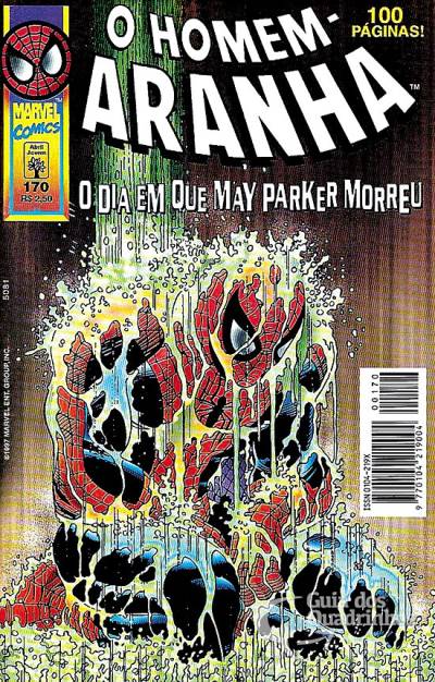 Homem-Aranha n° 170 - Abril