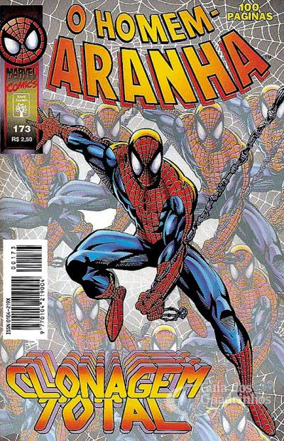 Homem-Aranha n° 173 - Abril