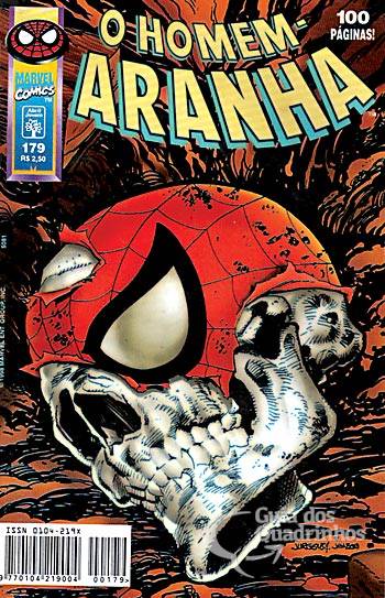 Homem-Aranha n° 179 - Abril