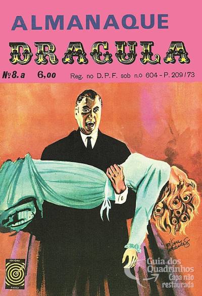 Almanaque Drácula n° 8 - Taika