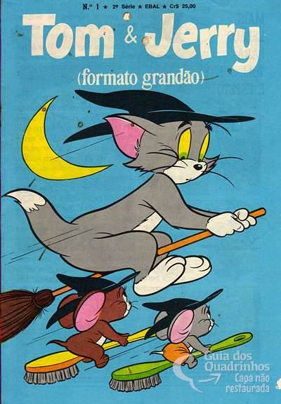 Tom & Jerry (Formato Grandão) n° 1 - Ebal