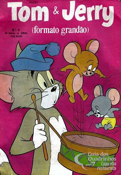 Tom & Jerry (Formato Grandão) n° 2 - Ebal